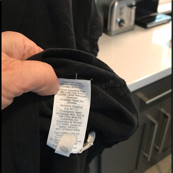 Madewell basic V neck T-shirt back EUC - Picture 6 of 8